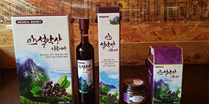 스파우트 파우치 음료 이미지